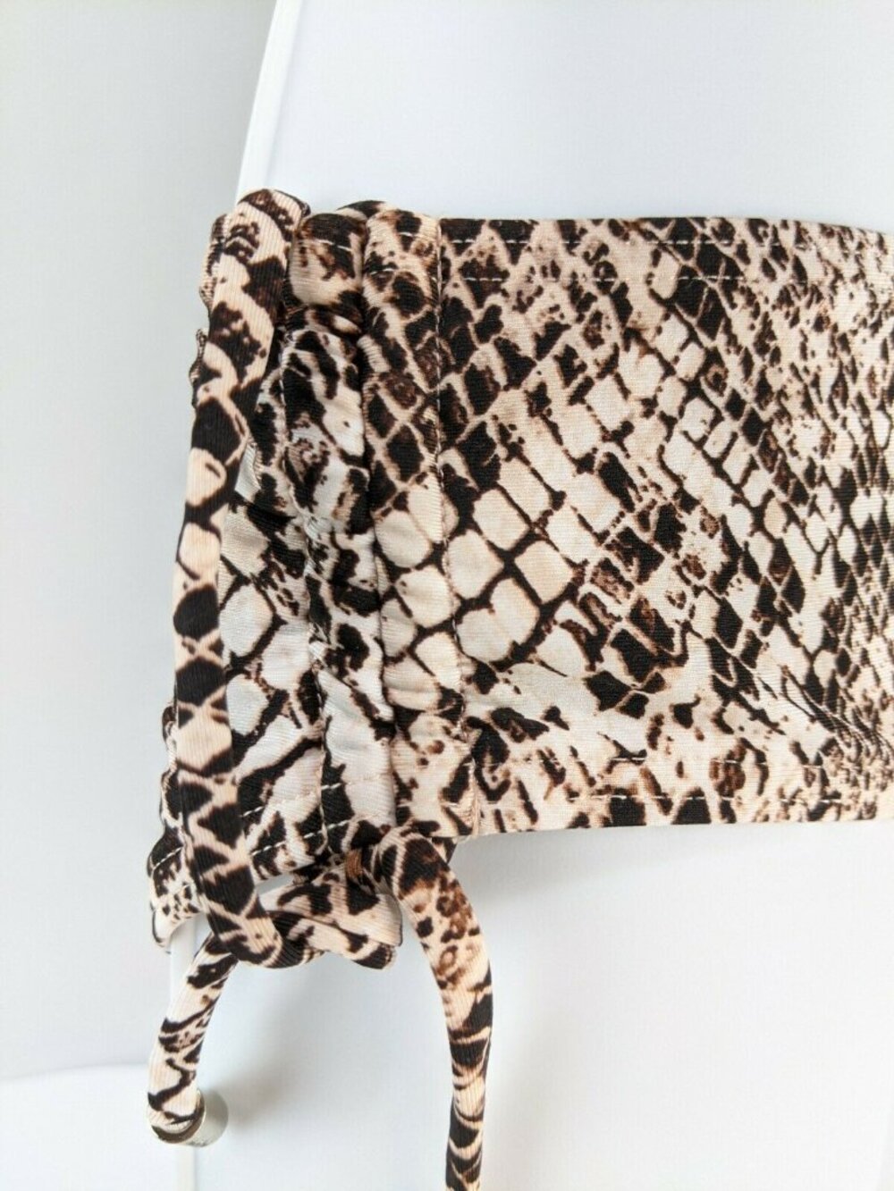 Calvin Klein Women’s Sz M Tankini Swimsuit Chameleon Crossover Animal print Nwt - Picture 4 of 11
